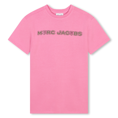 Short-Sleeved Dress MARC JACOBS GIRL