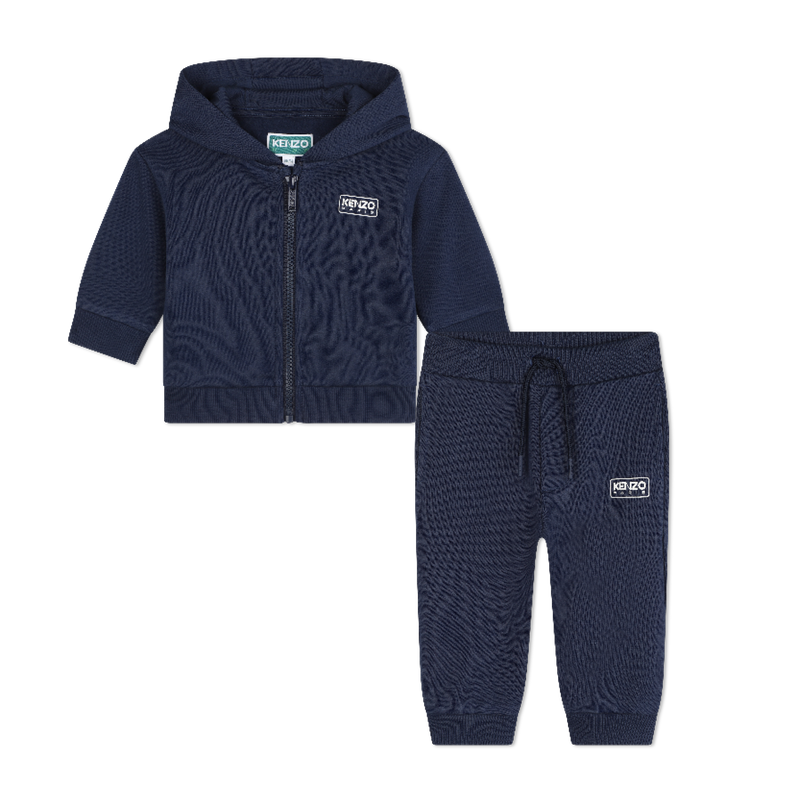 Zip-Up Cardigan & Trousers KENZO KIDS 
                    BOY