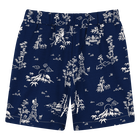 Fleece Bermuda Shorts KENZO KIDS 
                    BOY