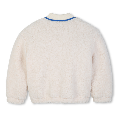 Fleece jacket KIDS AROUND BOY