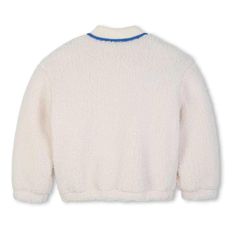Fleece jacket KIDS AROUND 
                        BOY
