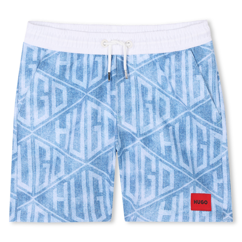 Printed swim shorts HUGO 
                    BOY