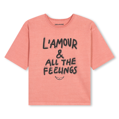 Short-sleeved T-shirt ZADIG & VOLTAIRE GIRL