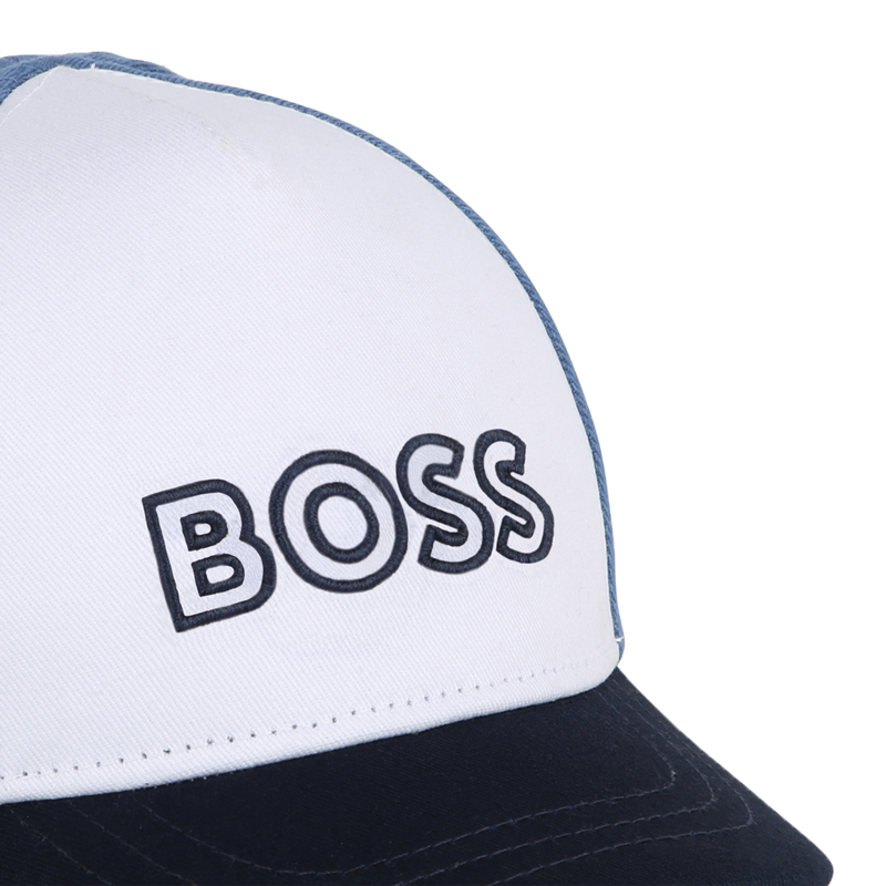 Cotton baseball cap BOSS 
                    BOY