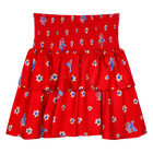 All-Over Print Ruffle Skirt KENZO KIDS 
                    GIRL