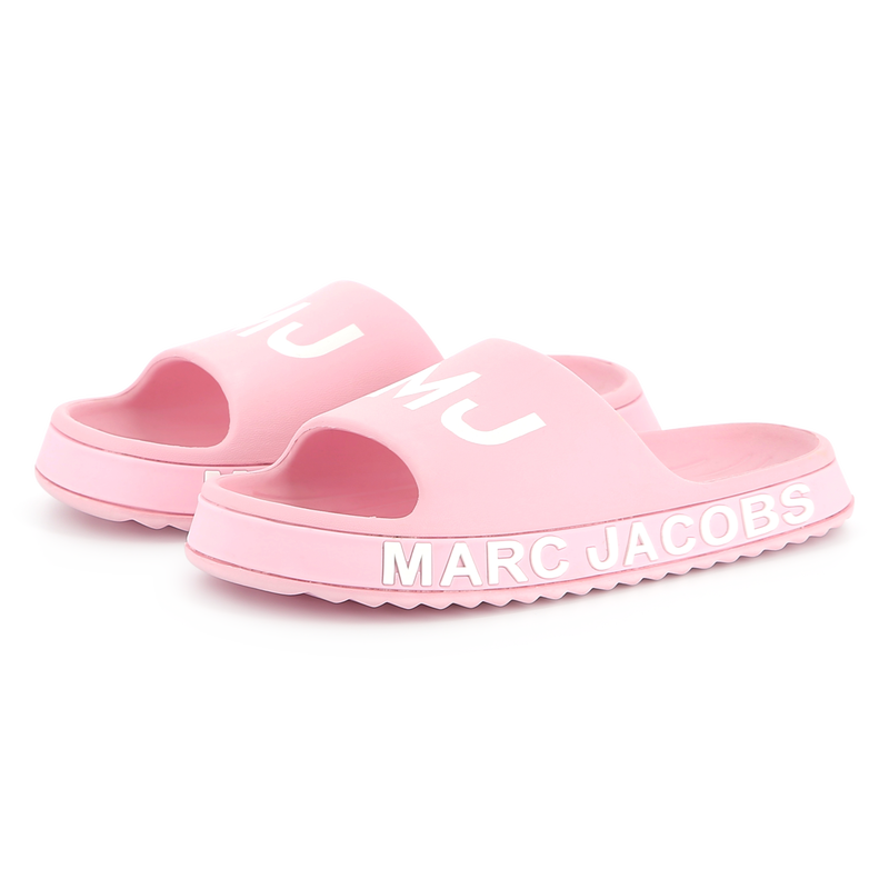 Two-tone flip-flops MARC JACOBS 
                    GIRL