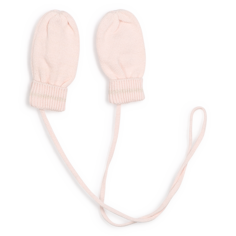 Hat & Mittens Set CARREMENT BEAU 
                    GIRL