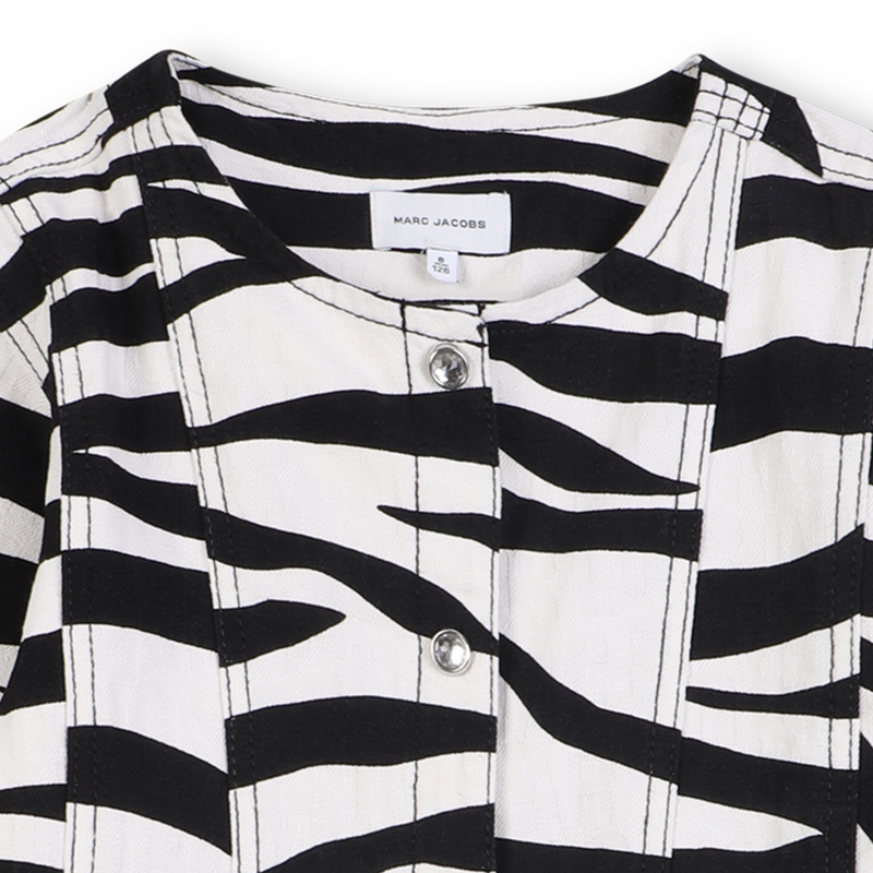 Jacquard twill dress MARC JACOBS 
                        GIRL