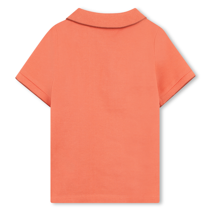 Short-sleeved polo shirt BOSS 
                        BOY