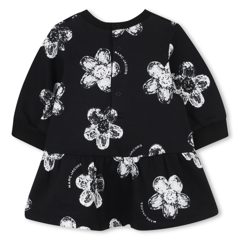 Cotton fleece dress MARC JACOBS 
                    UNISEX