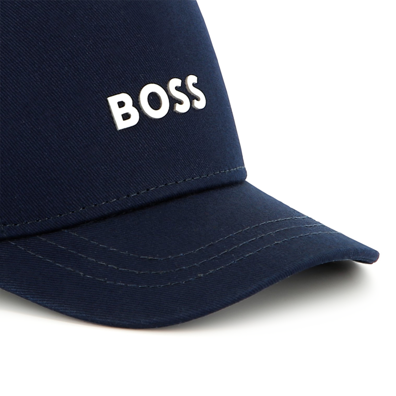 Velcro cotton cap BOSS 
                        BOY