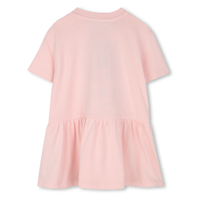 Short-Sleeved Dress KENZO KIDS GIRL