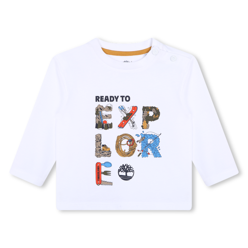 Long-Sleeved T-Shirt TIMBERLAND 
                        BOY