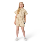 Satin Romper KENZO KIDS 
                    GIRL