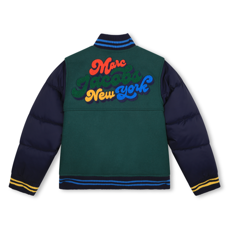 Marc jacobs varsity jacket on sale