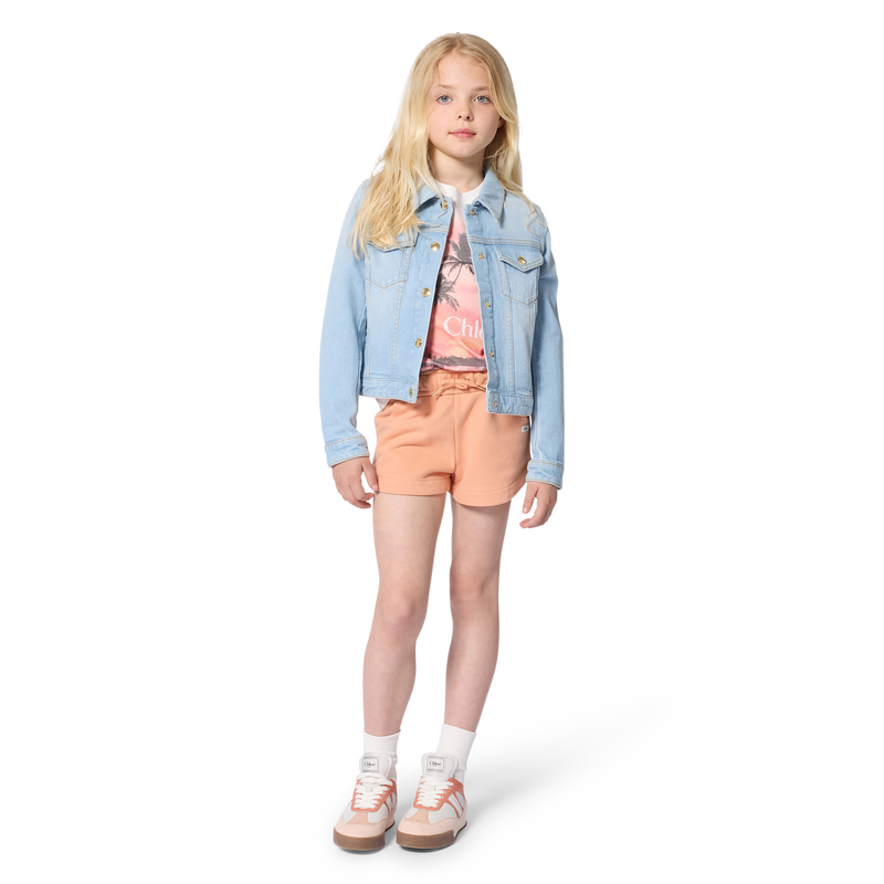 Low-Top Sneakers CHLOE 
                        GIRL