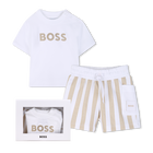 Shorts Outfit Set BOSS 
                    BOY