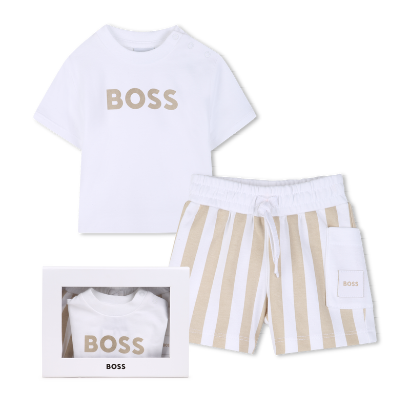 Shorts Outfit Set BOSS 
                        BOY