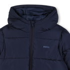 Hooded down jacket BOSS 
                    BOY