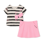 Shorts Outfit Set KARL LAGERFELD KIDS 
                    GIRL