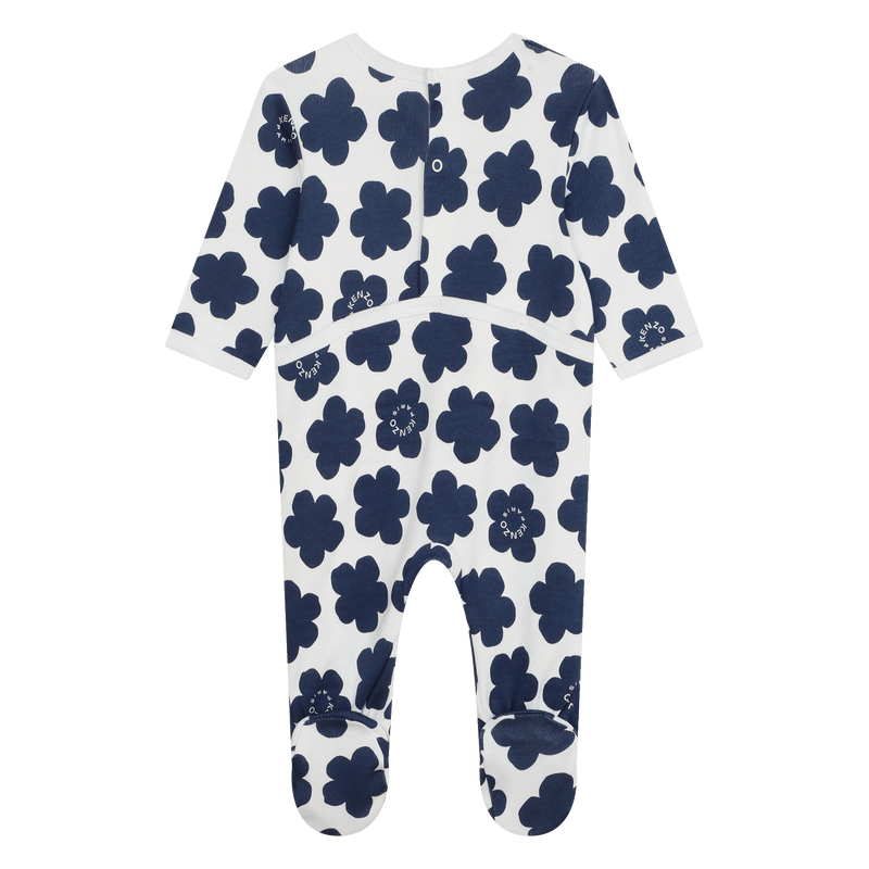 Two-pack of cotton pajamas KENZO KIDS 
                        UNISEX