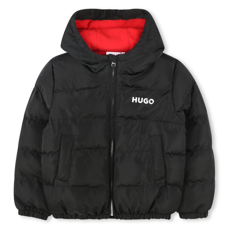 Hugo G00238 Fleece Lined Puffer Jacket