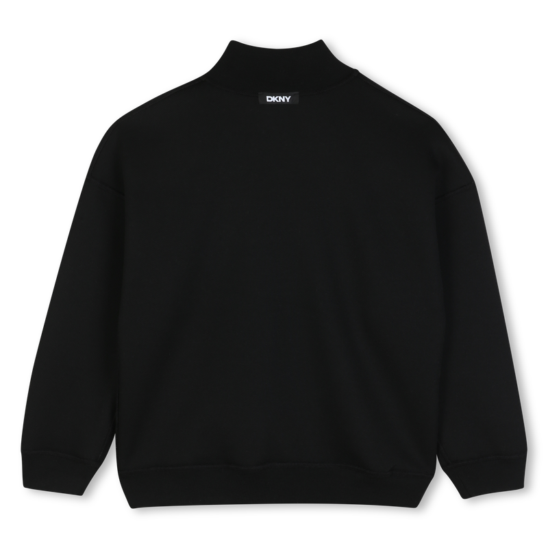 Reversible sweatshirt DKNY 
                        BOY