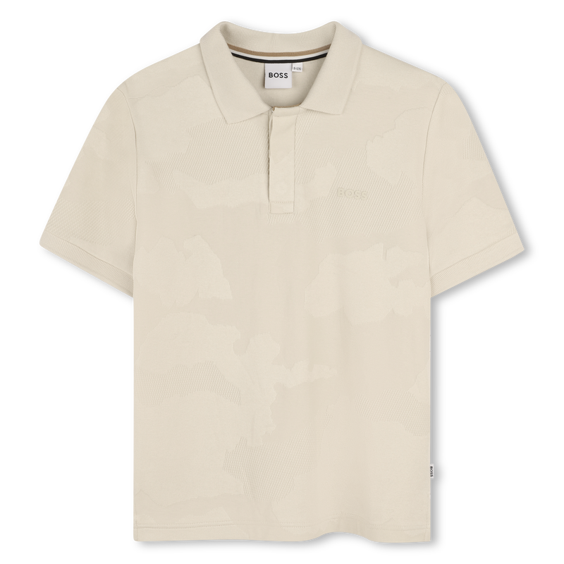 Short-sleeved polo shirt BOSS 
                    BOY