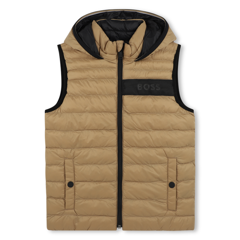 Sleeveless Puffer Jacket BOSS 
                    BOY
