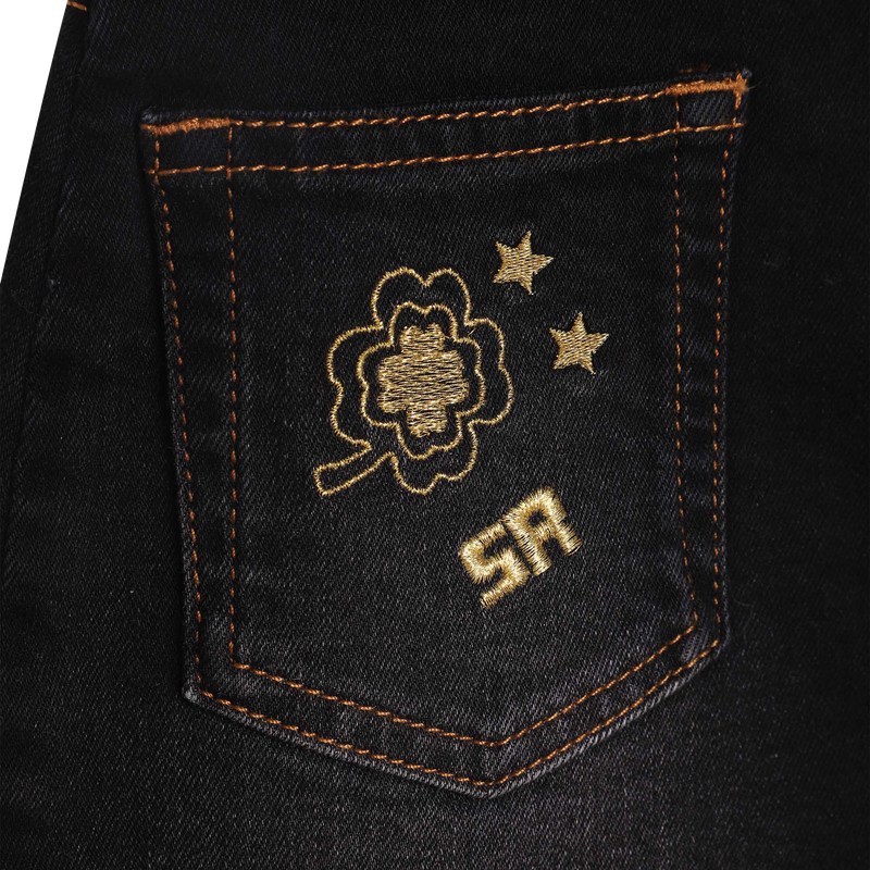 Denim skirt SONIA RYKIEL 
                    GIRL