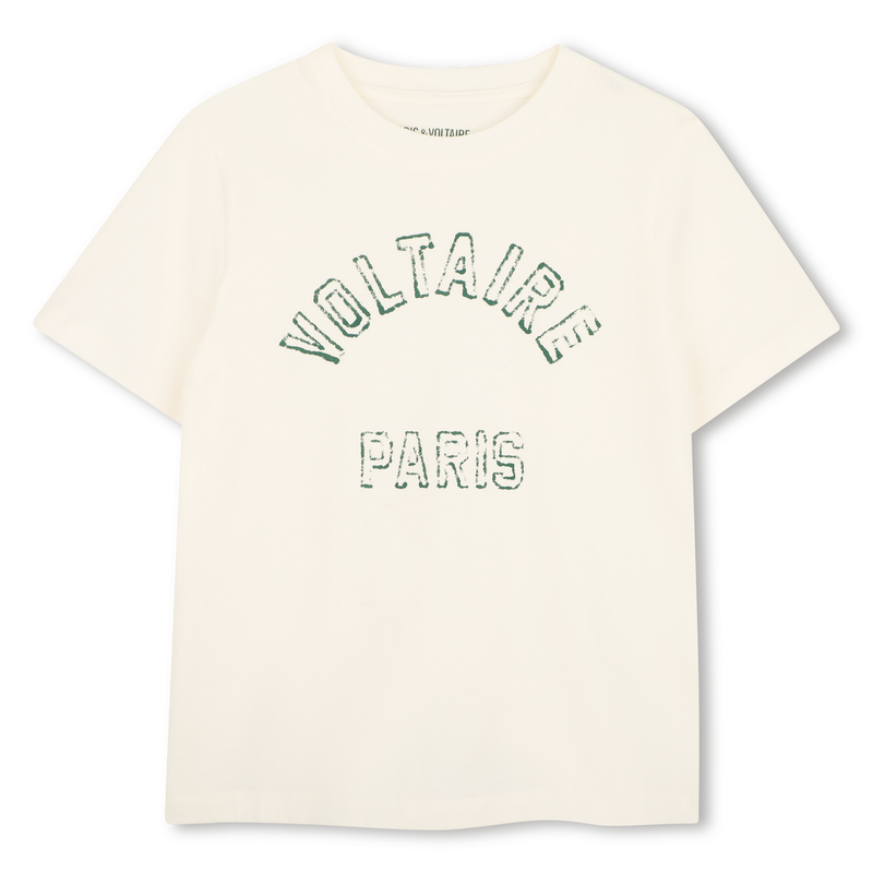 Short sleeve t-shirt ZADIG VOLTAIRE 
                        UNISEX