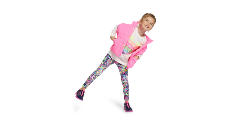 All-over print leggings