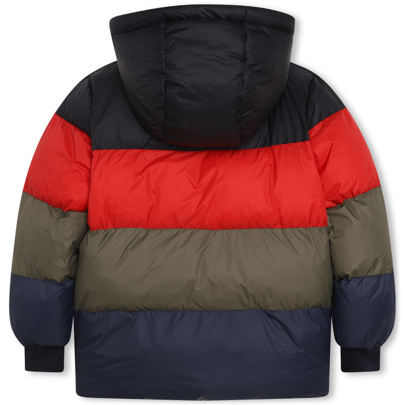 Striped water-repellent parka TIMBERLAND 
                    BOY