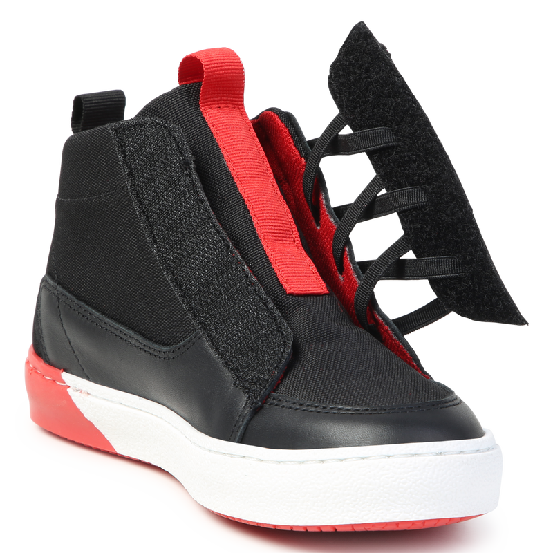 Velcro Lace-Up Sneakers BOSS 
                    BOY