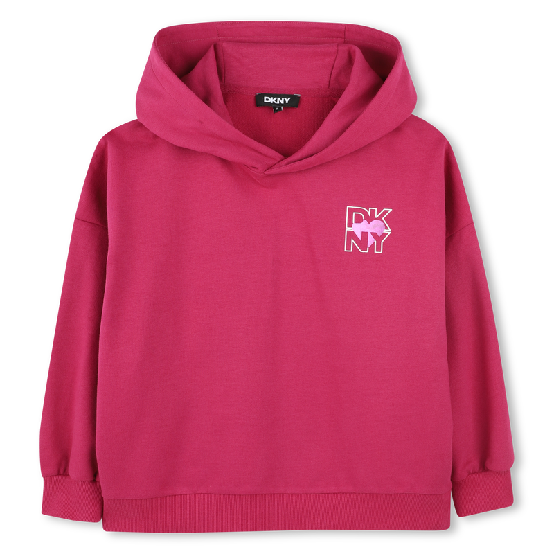 Shiny ink sweatshirt DKNY 
                    GIRL