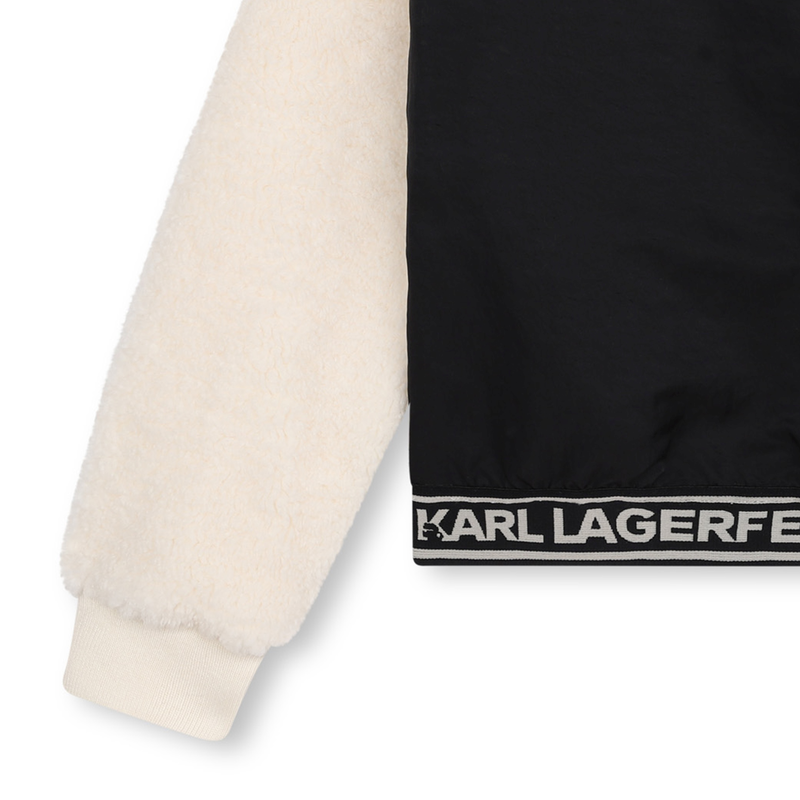 Sweatshirt KARL LAGERFELD KIDS 
                        GIRL