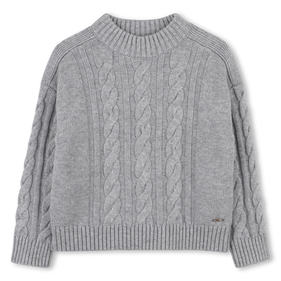 Knitted sweater MICHAEL KORS GIRL