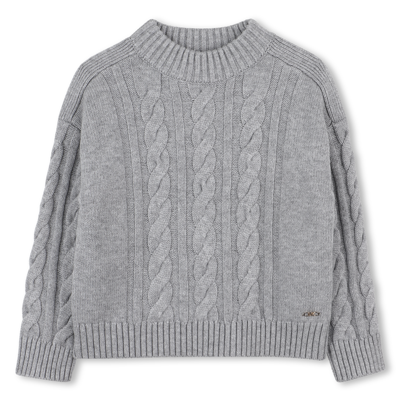 Knitted sweater MICHAEL KORS 
                        GIRL