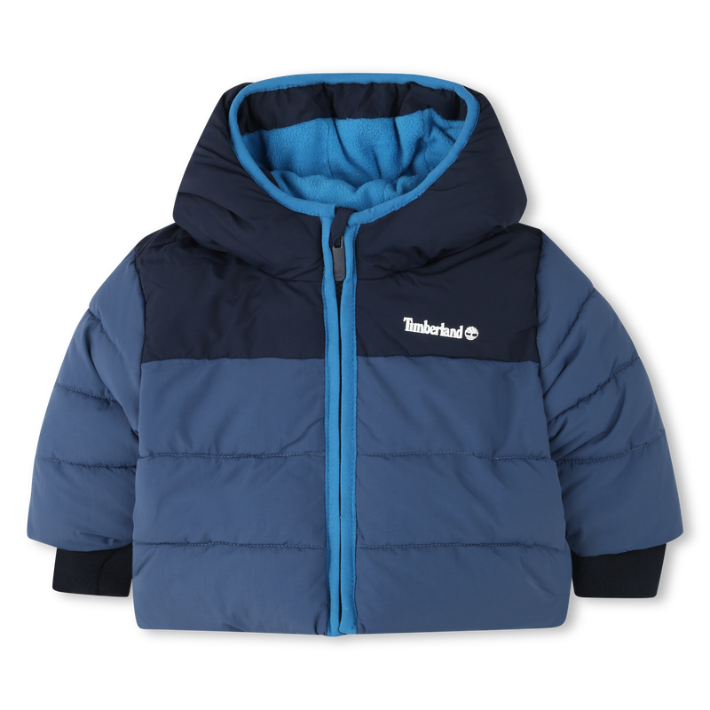 Water-Repellent Hooded Parka TIMBERLAND 
                        BOY
