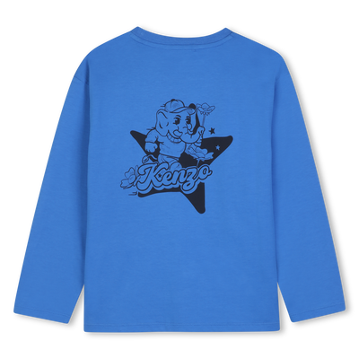 Long sleeve t-shirt KENZO KIDS BOY