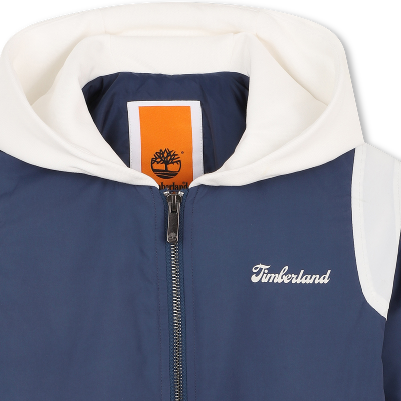 Fleece Hood Jacket TIMBERLAND 
                        BOY