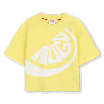 Short-Sleeved T-Shirt HUGO GIRL