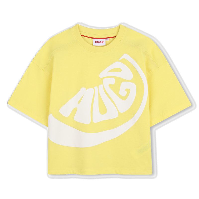 Short-Sleeved T-Shirt HUGO 
                        GIRL