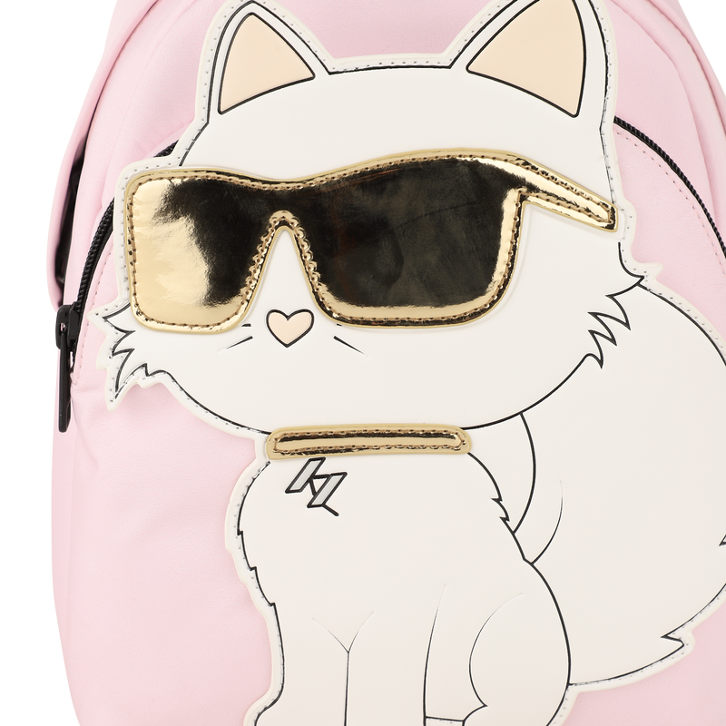 Small Backpack KARL LAGERFELD KIDS 
                        GIRL