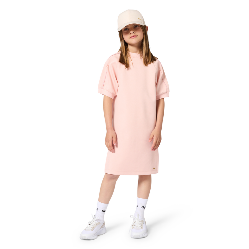 Short-Sleeved Dress BOSS 
                        GIRL
