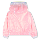 Hooded Windbreaker BILLIEBLUSH 
                    GIRL