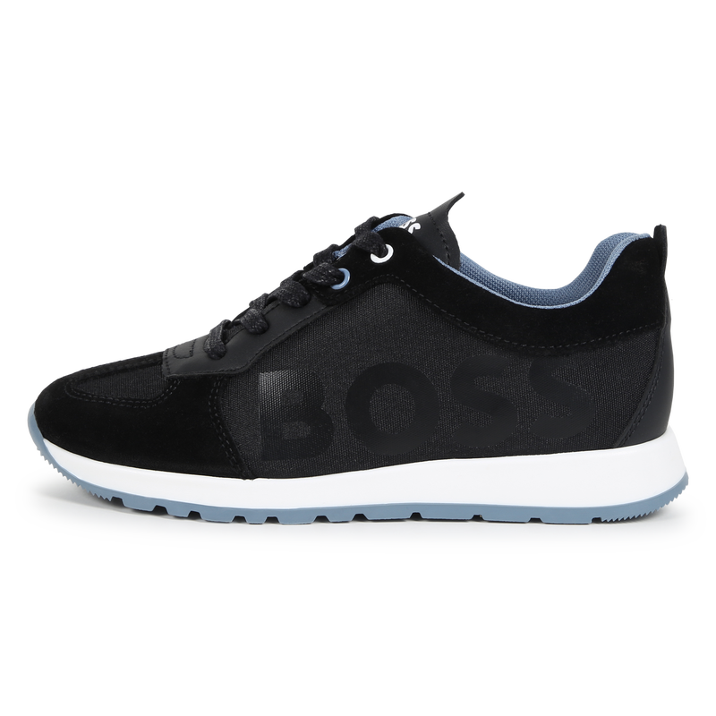 Laced-Up Sneakers BOSS 
                    BOY
