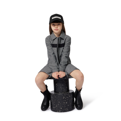 Twill cap KARL LAGERFELD KIDS BOY
