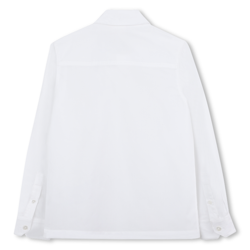 Cotton poplin shirt GIVENCHY 
                    BOY