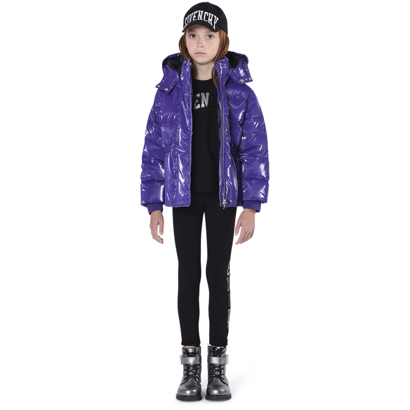 Givenchy hooded hotsell puffer jacket